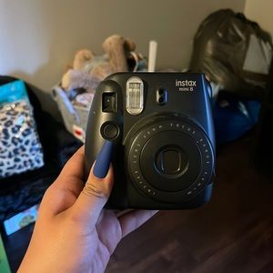 Black Instax Camera